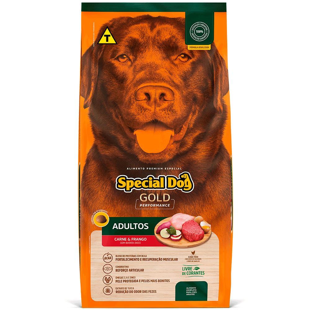 Ração Special Dog Gold Performance Cães Adultos Frango e Carne - 2