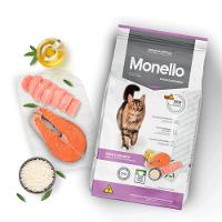 Ração Monello Gatos Adultos Castrados Peru e Salmão - 2
