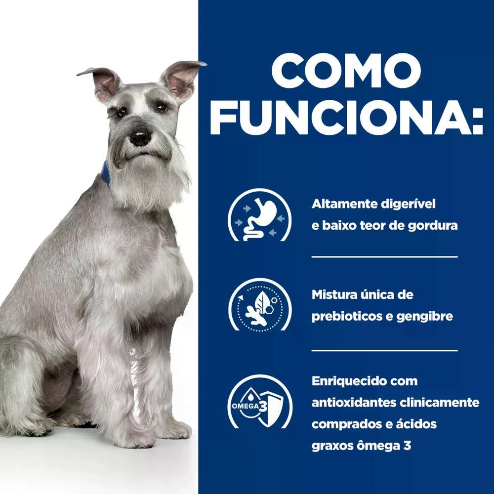Ração Hill's Prescription Diet I/D Cães Cuidado Gastrointestinal com Baixa Caloria - 3