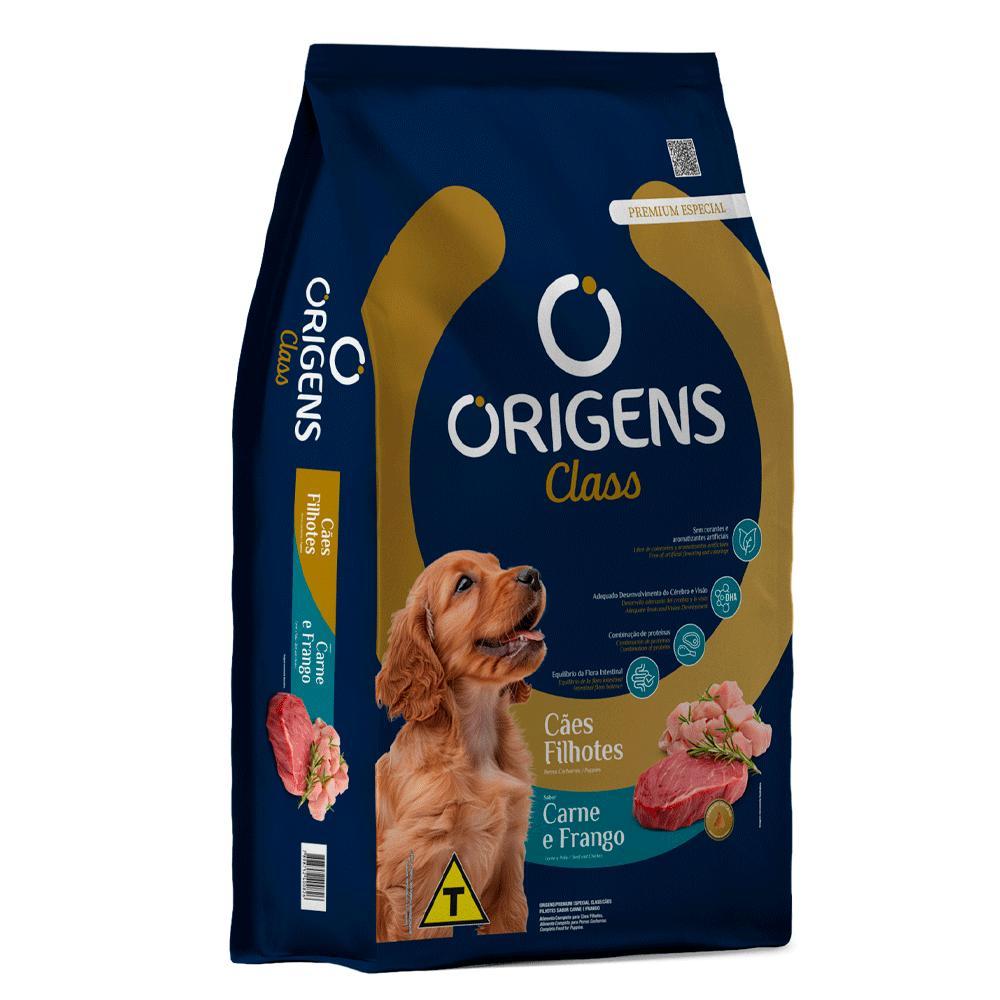 Ração Origens Class Cães Filhotes Carne e Frango - 2