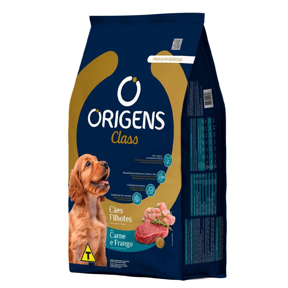 Ração Origens Class Cães Filhotes Carne e Frango - 3