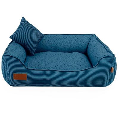 Cama Party Fábrica Pet Azul