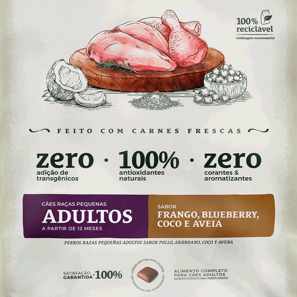 Ração Bionatural Prime Cães Adultos Raças Pequenas Frango - 4