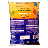 Ração Mistura com Frutas Pássaro Forte - 2