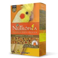 Farinhada Nutrópica para Calopsita à Base de Mel e Ovos - 1