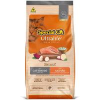 Ração Special Cat Ultralife Gatos Castrados Salmão - 2