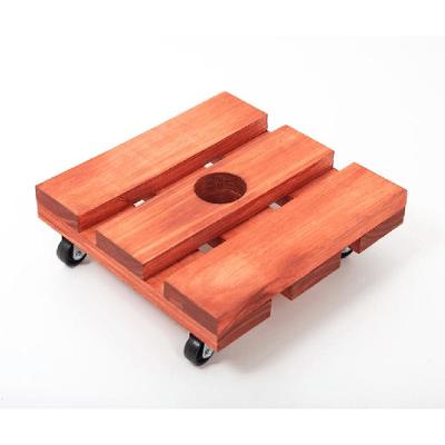 Suporte de Madeira Quadrado para Vasos Regaplan