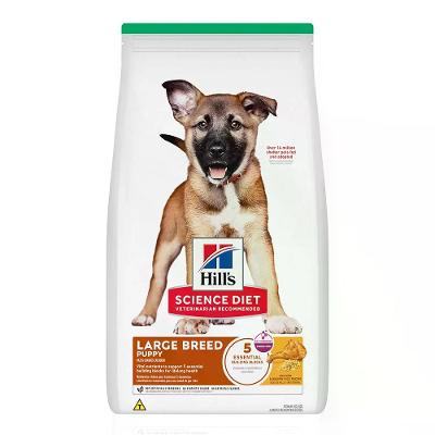 Ração Hill's Science Diet Cães Filhotes Raças Grandes Sabor Frango