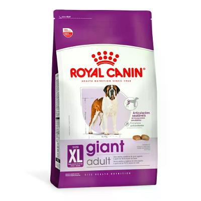 Ração Royal Canin Giant para Cães Adultos ou Idosos Porte Gigante