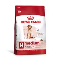 Ração Royal Canin Medium Adult para Cães Adultos de Porte Médio 7+ - 1