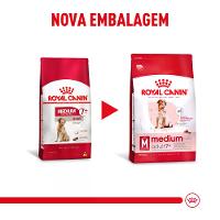 Ração Royal Canin Medium Adult para Cães Adultos de Porte Médio 7+ - 2