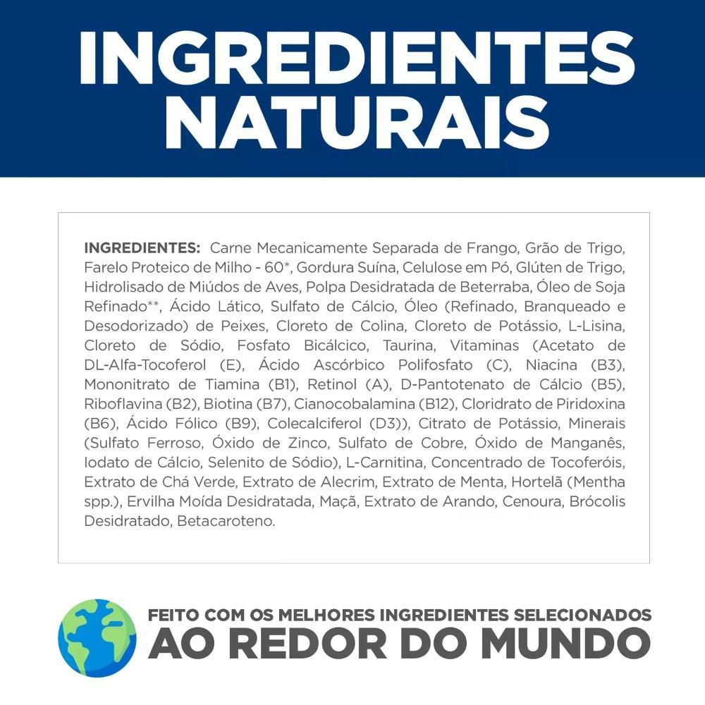 Ração Hill's Science Diet Cuidado Urinário e Controle de Bolas de Pelo para Gatos Adultos Sabor Frango - 4