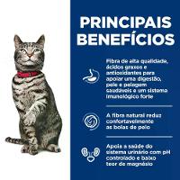 Ração Hill's Science Diet Cuidado Urinário e Controle de Bolas de Pelo para Gatos Adultos Sabor Frango - 3