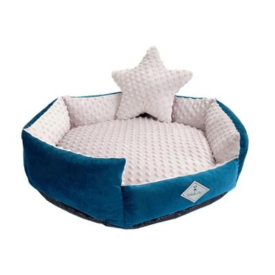 Cama Bubble Azul Bichinho Chic