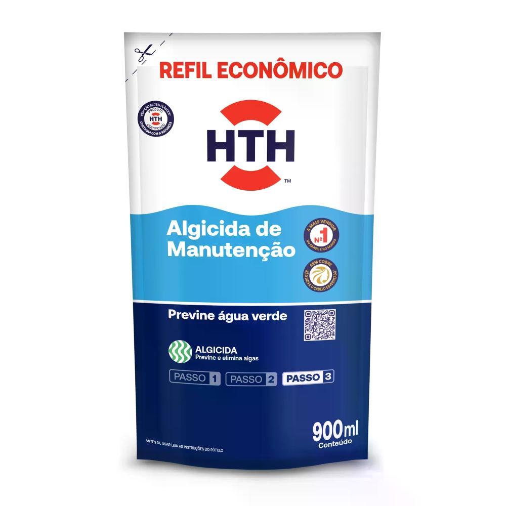 Refil HTH Algicida Previne Água Verde - 1