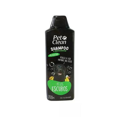Shampoo e Condicionador Pelos Escuros Pet Clean