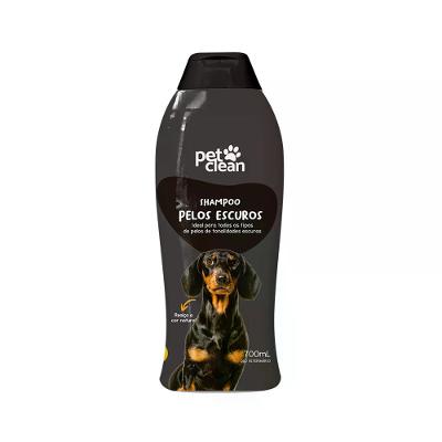 Shampoo e Condicionador Pelos Escuros Pet Clean