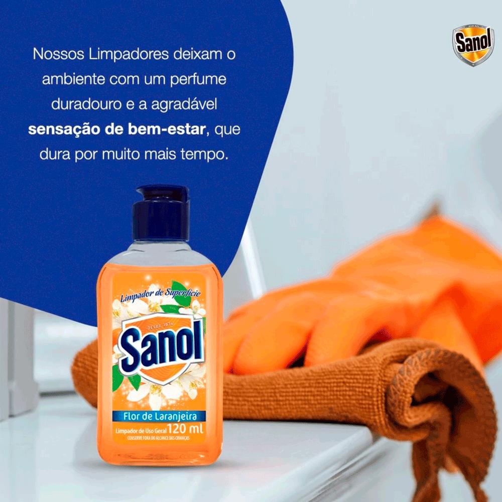 Limpador de Superfície Sanol Flor de Laranjeira - 5
