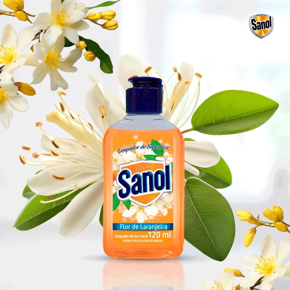 Limpador de Superfície Sanol Flor de Laranjeira - 7