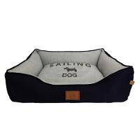 Cama London Azul Marinho Fábrica Pet - 1