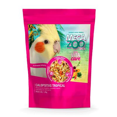 Ração para Calopsita Mix Tropical Megazoo