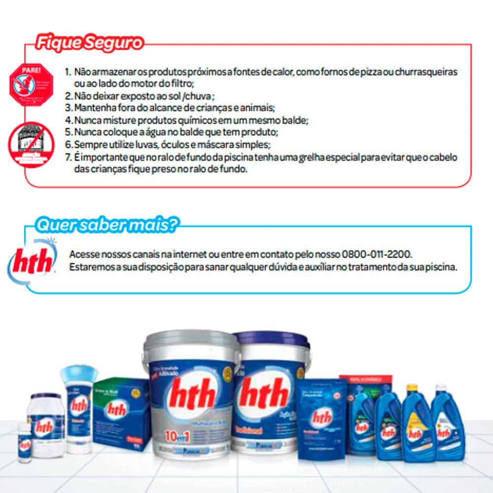 Elevador de pH para Piscina HTH - 2