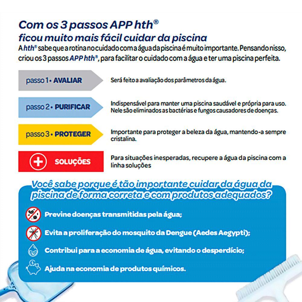 Elevador de pH para Piscina HTH - 7