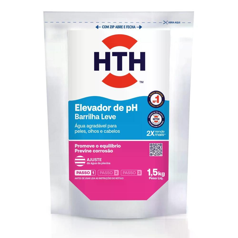 Elevador de pH para Piscina HTH - 1