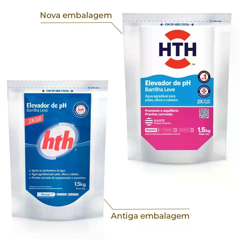 Elevador de pH para Piscina HTH - 3