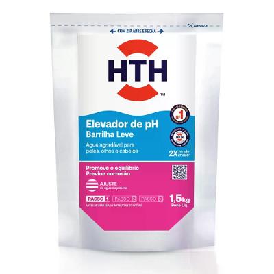 Elevador de pH para Piscina HTH