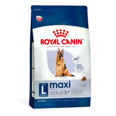 Ração Royal Canin Maxi Adult 5+ para Cães Adultos Porte Grande