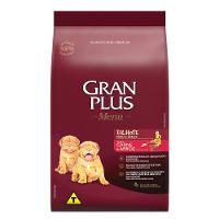 Ração GranPlus Menu Cães Filhotes Carne e Arroz - 1