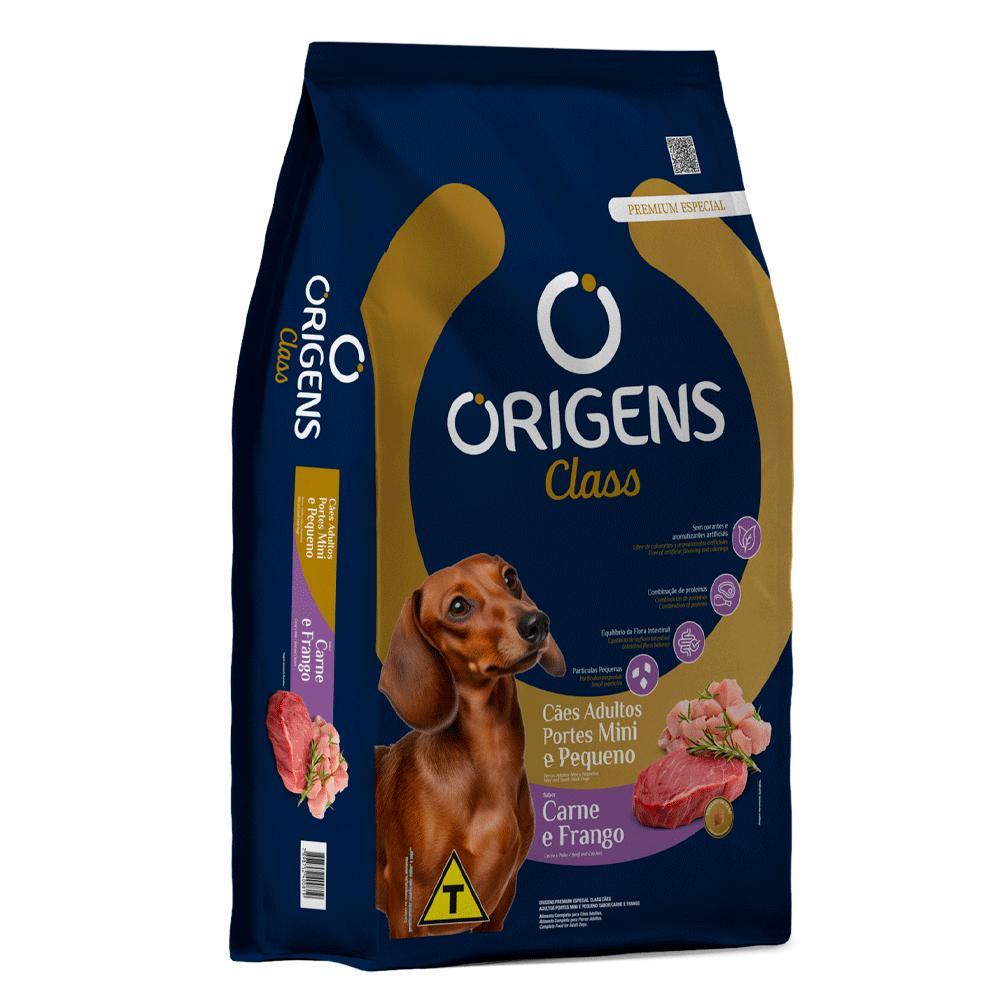 Ração Origens Class Cães Adultos Minis e Pequenos Carne e Frango - 2