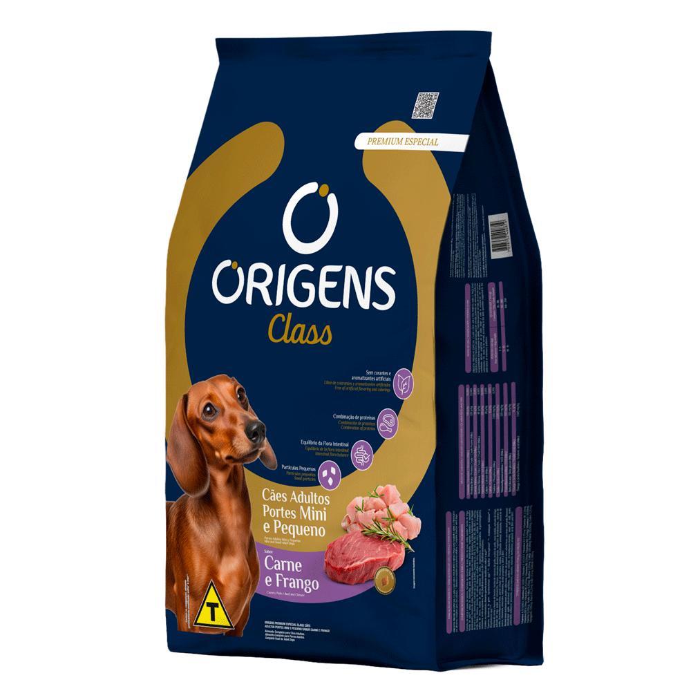 Ração Origens Class Cães Adultos Minis e Pequenos Carne e Frango - 3