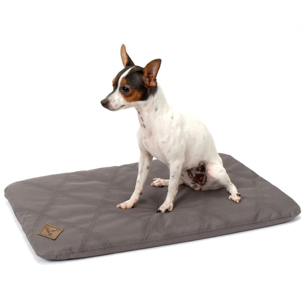 Colchonete Resistente Cinza Bichinho Chic - 4