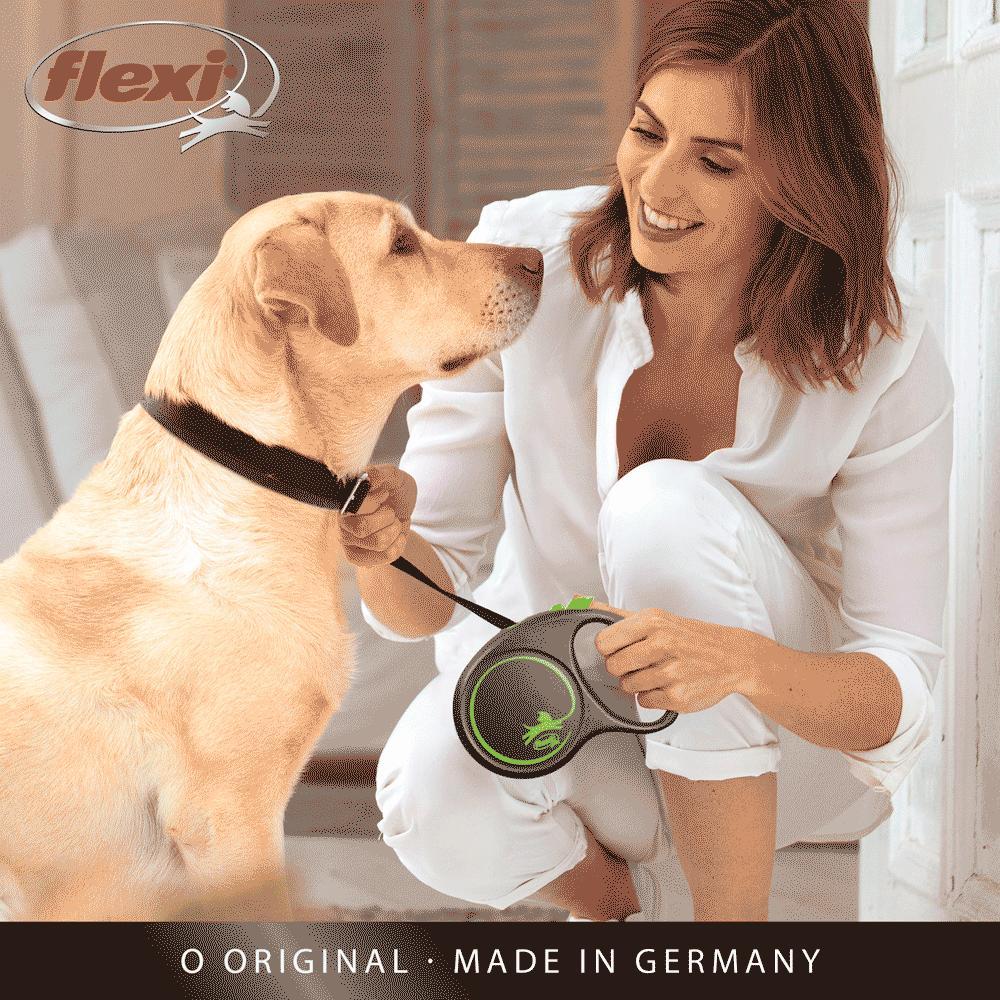 Guia Retrátil Black Design Flexi Azul - 6