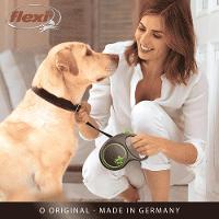 Guia Retrátil Black Design Flexi Azul - 6