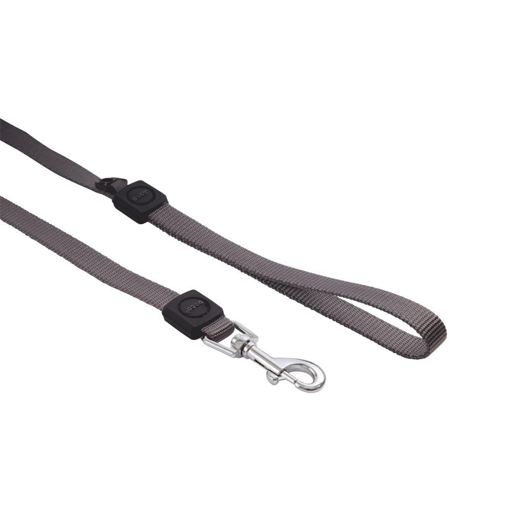 Guia para Cães Nylon Doco Cinza - 3