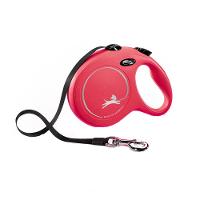 Guia Retrátil New Classic 5 M Flexi Vermelha - 1