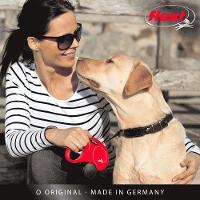 Guia Retrátil New Classic 5 M Flexi Vermelha - 6