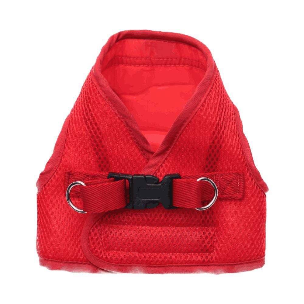 Peitoral com Guia para Cães Emporium Distripet Vermelho - 1