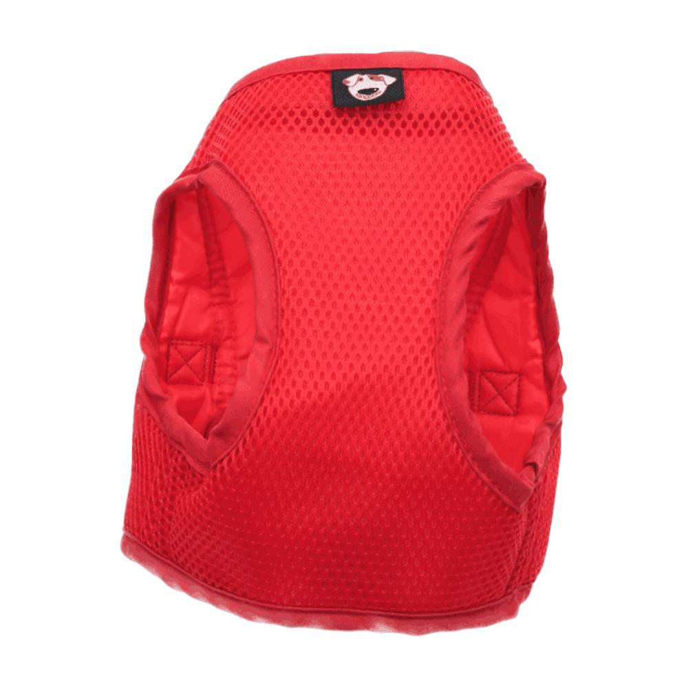 Peitoral com Guia para Cães Emporium Distripet Vermelho - 2