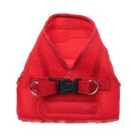 Peitoral com Guia para Cães Emporium Distripet Vermelho - 1