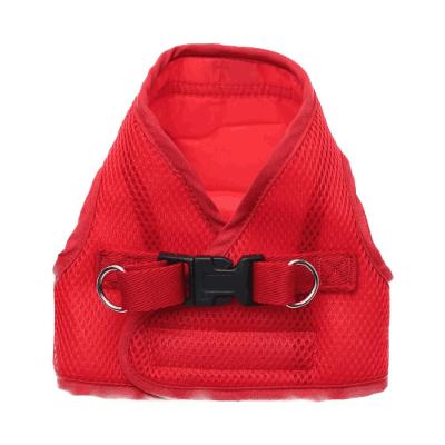 Peitoral com Guia para Cães Emporium Distripet Vermelho