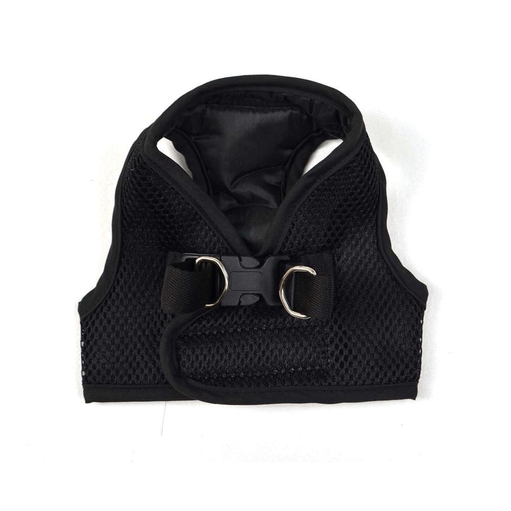 Peitoral com Guia para Cães Emporium Distripet Preto - 1