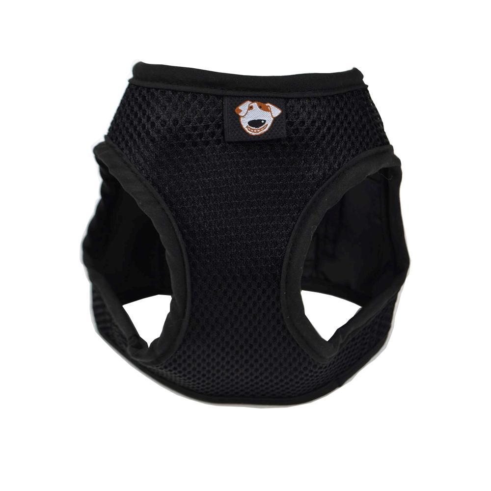 Peitoral com Guia para Cães Emporium Distripet Preto - 2