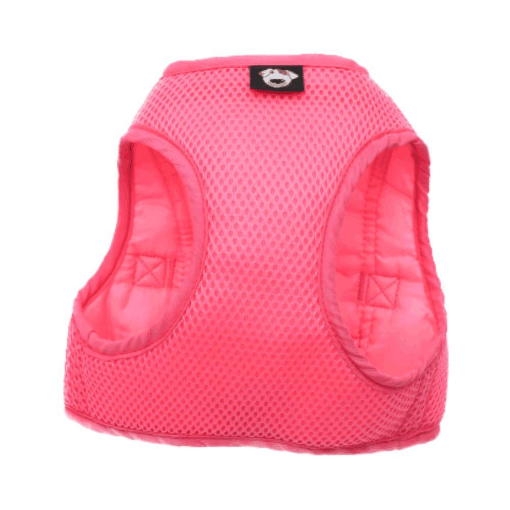 Peitoral com Guia para Cães Emporium Distripet Rosa - 1