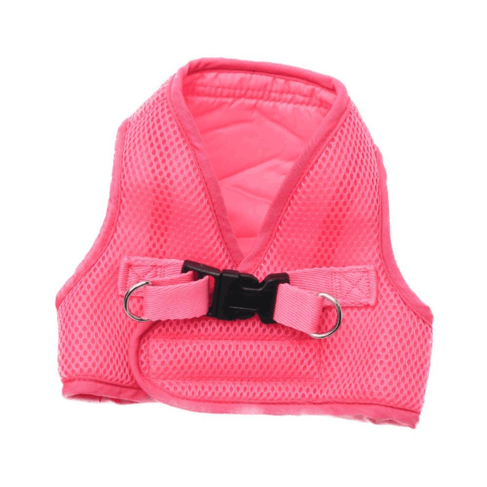 Peitoral com Guia para Cães Emporium Distripet Rosa - 3