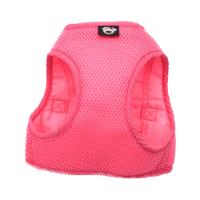 Peitoral com Guia para Cães Emporium Distripet Rosa - 1