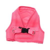 Peitoral com Guia para Cães Emporium Distripet Rosa - 3